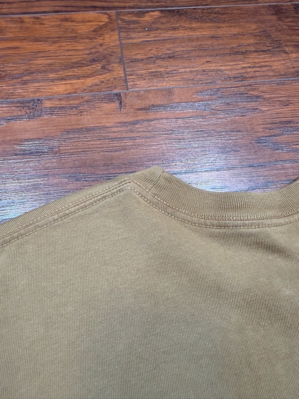 LA Apparel Sample Oversize Heavy Weight Tee - Picture 10 of 14